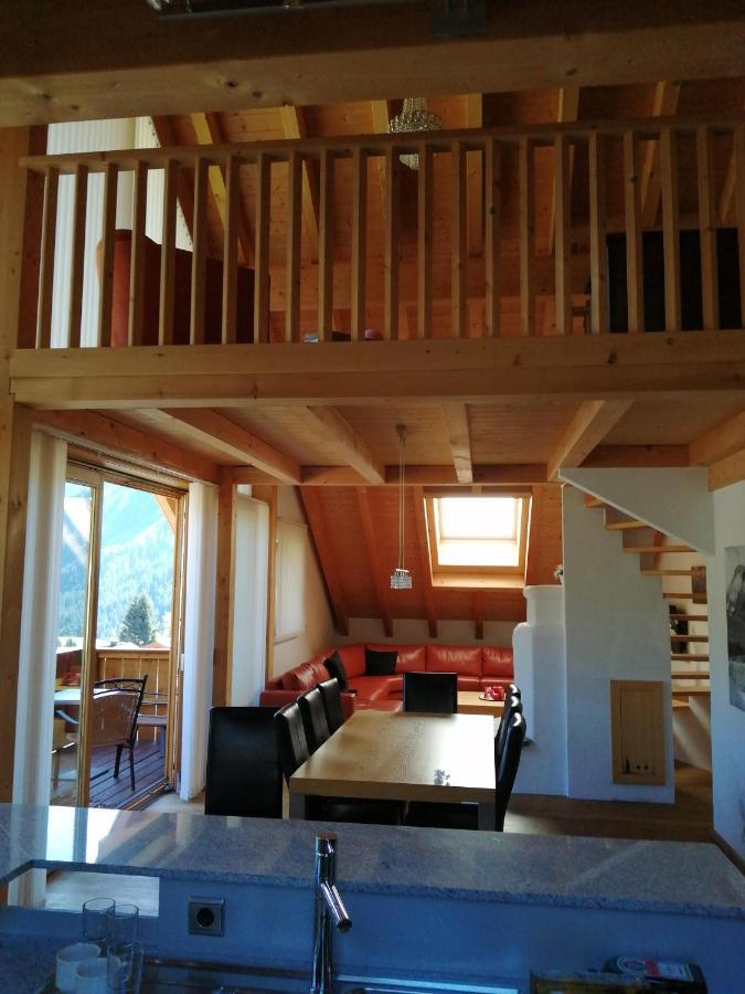 Chalet Zur Rose Daire Berwang Dış mekan fotoğraf