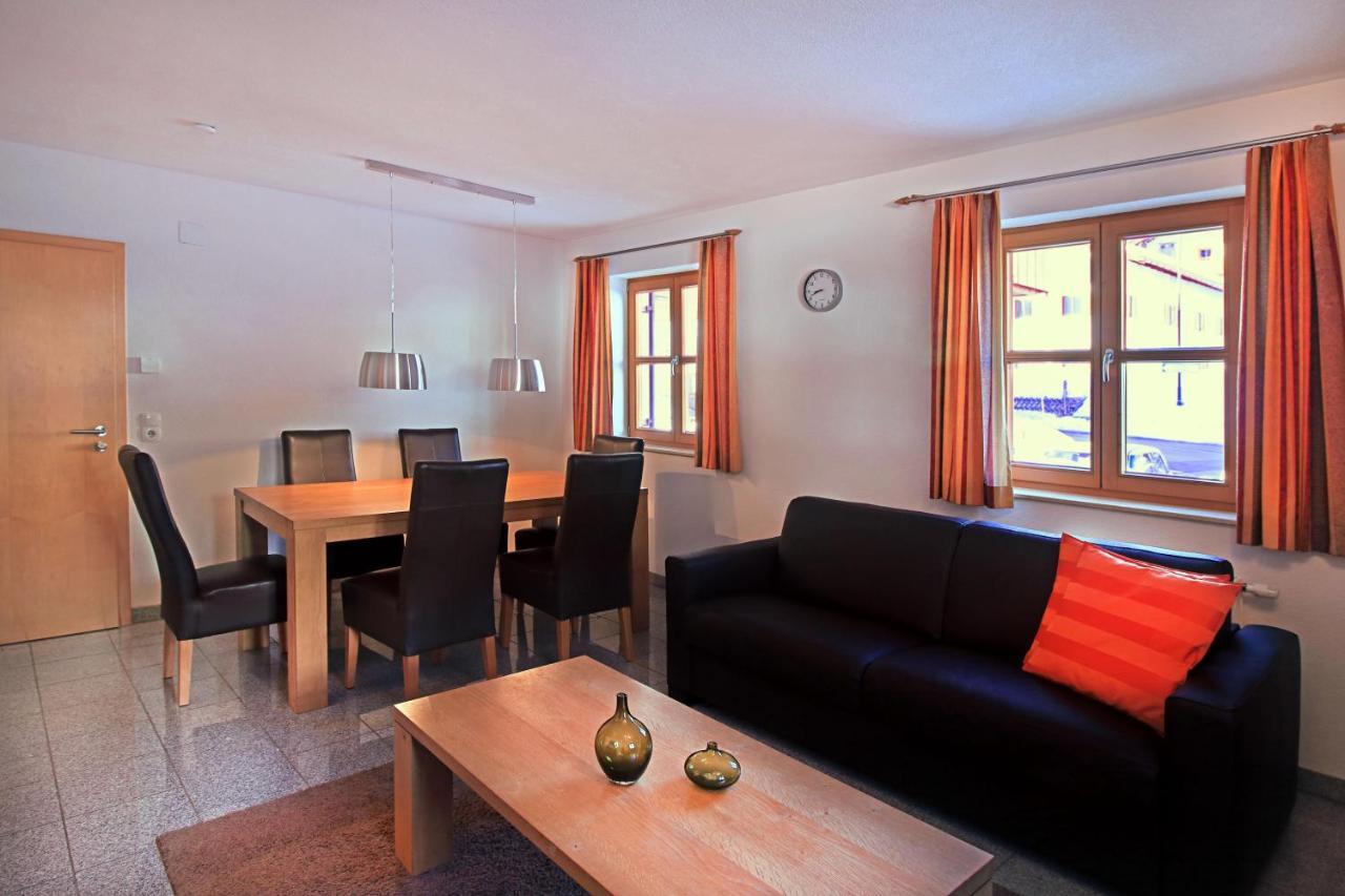 Chalet Zur Rose Daire Berwang Dış mekan fotoğraf