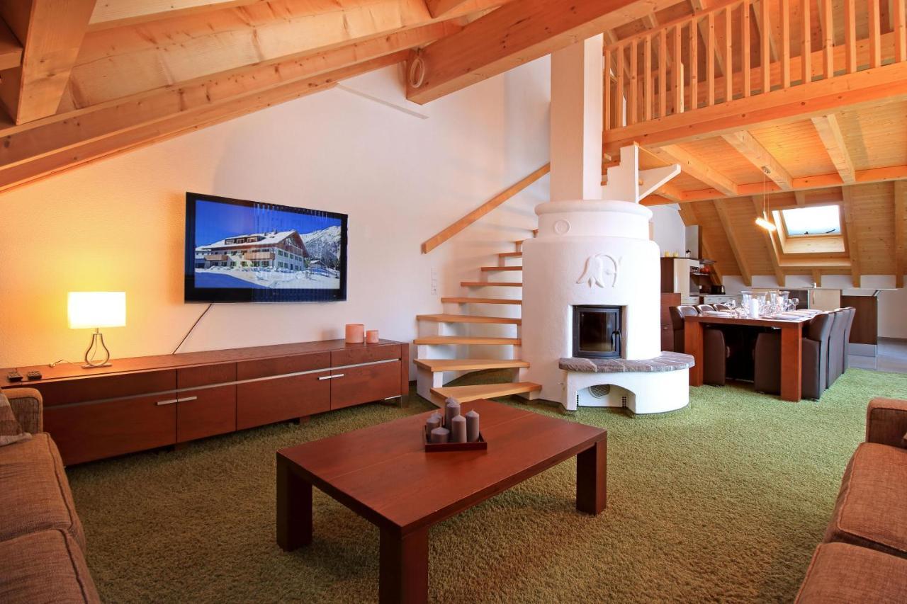 Chalet Zur Rose Daire Berwang Dış mekan fotoğraf