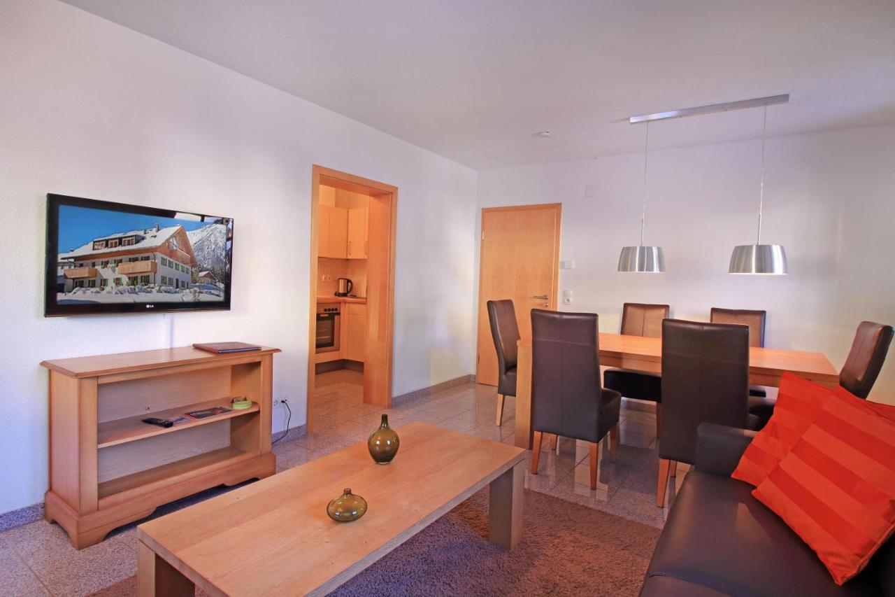 Chalet Zur Rose Daire Berwang Dış mekan fotoğraf