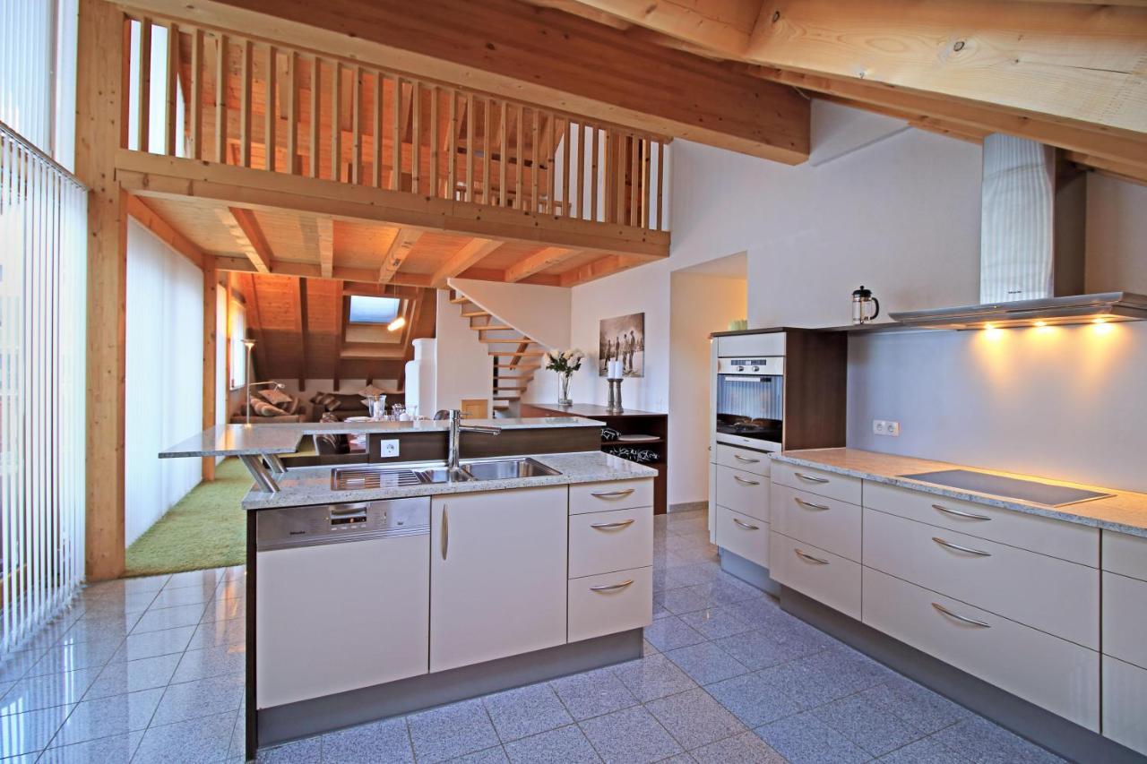 Chalet Zur Rose Daire Berwang Dış mekan fotoğraf