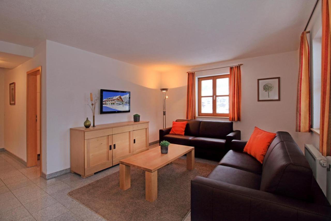 Chalet Zur Rose Daire Berwang Dış mekan fotoğraf