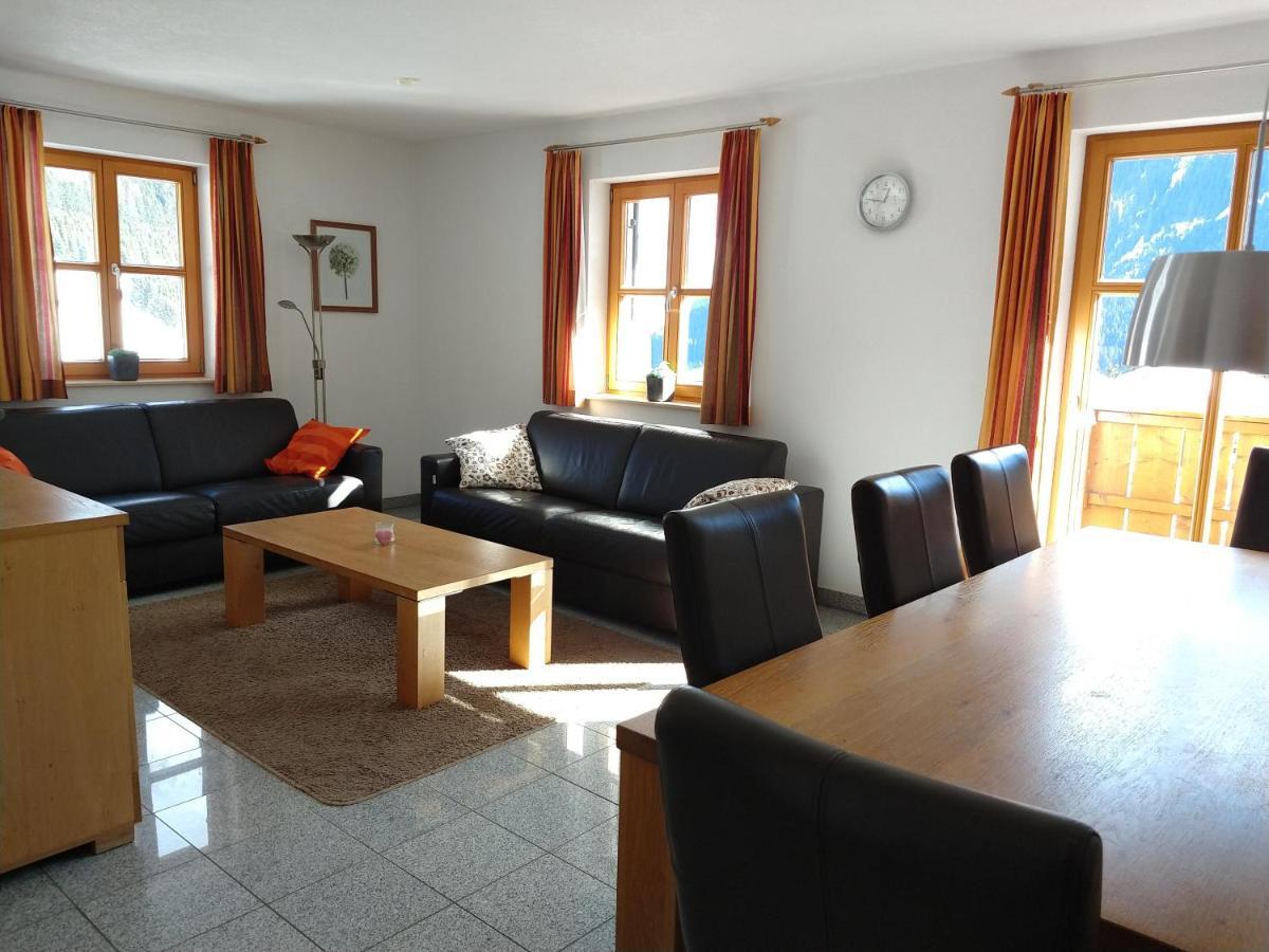 Chalet Zur Rose Daire Berwang Dış mekan fotoğraf