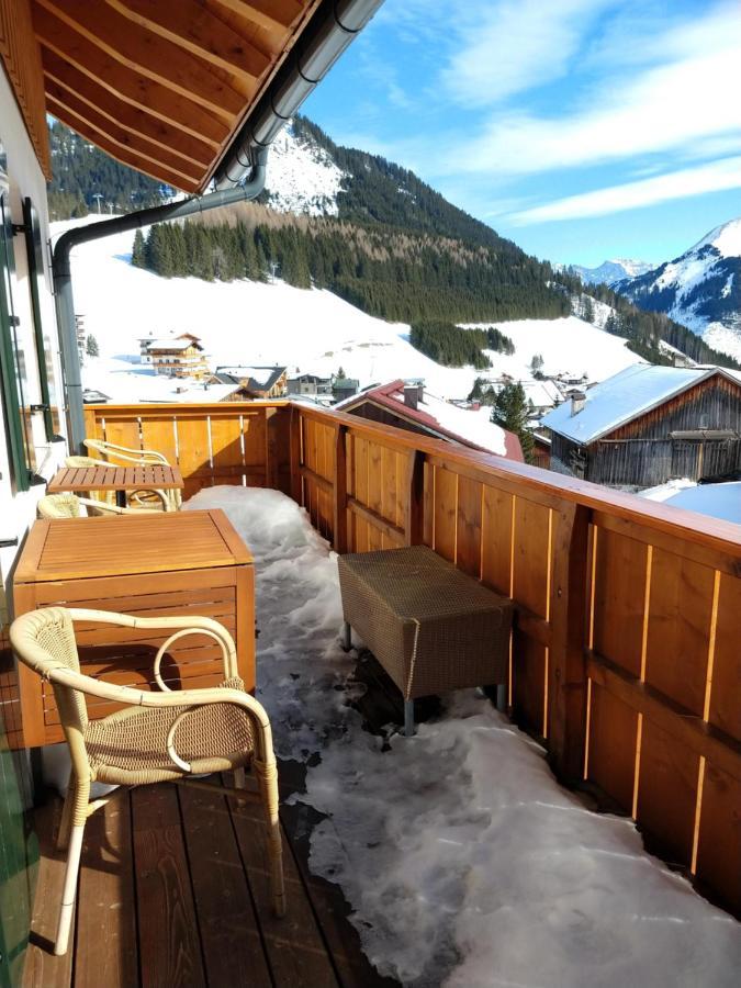 Chalet Zur Rose Daire Berwang Dış mekan fotoğraf